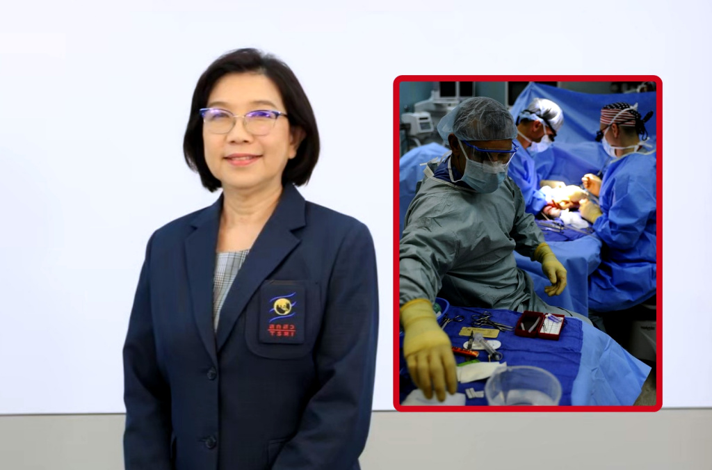 สกสว. โชว์แผนงานวิจัยหนุนผลิตเครื่องมือแพทย์ไทยมาตรฐานสากล