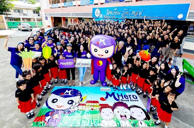 เปิดตัว ‘M Hero’ หนุนเด็กไทยใส่ใจอาหารเช้า