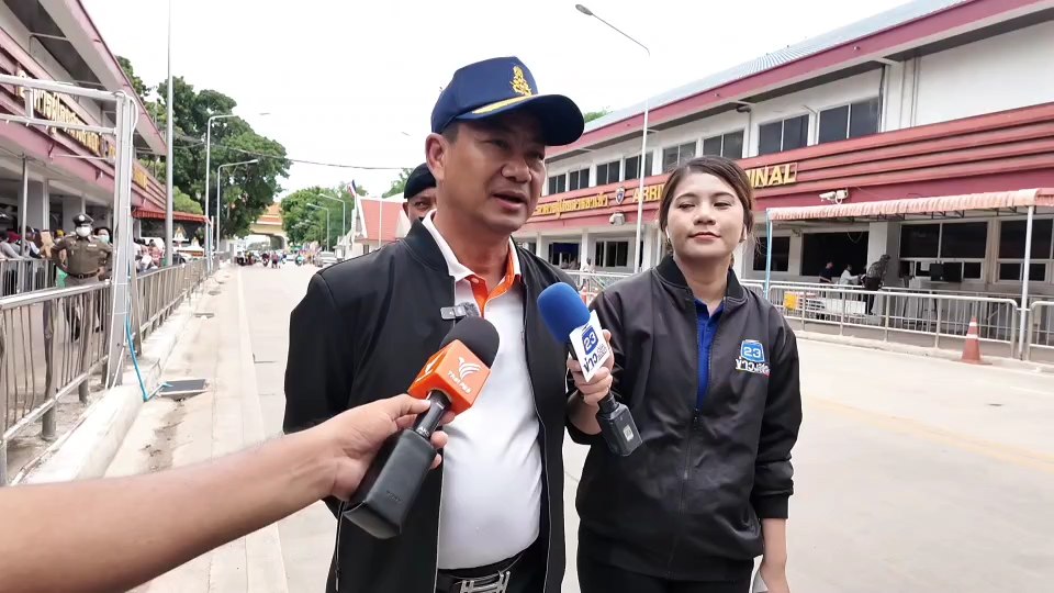 อย่าเชื่อข่าวลือ ชายแดนบ้านคลองลึกตึงเครียด แรงงานแห่เข้า–ออก หลังมีข่าวลือปิดด่าน-ตัดเน็ต