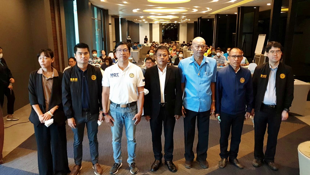 กรมทางหลวง สำรวจความเห็นออกแบบสร้างทางแยกต่างระดับเพชรเกษม-ด่านสิงขร 