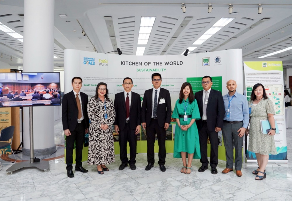 Food World เสิร์ฟเมนูอาหารยั่งยืน ตอบรับการเปลี่ยนผ่านสู่สังคมคาร์บอนต่ำ 