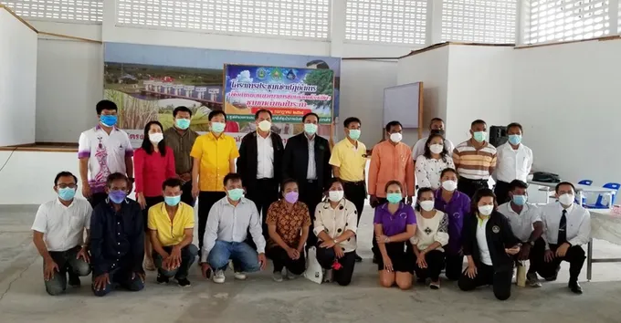 สหกรณ์จังหวัดนครศรีฯ เปิดโต๊ะประชุม เดินหน้าขับเคลื่อนโรงสีข้าวชุมชนตำบลป่าระกำ