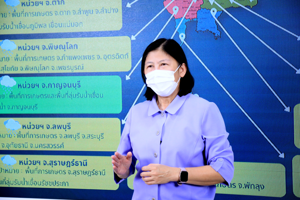ฝนหลวงฯ ติดตามสภาพอากาศใกล้ชิด เร่งช่วยพื้นที่เกษตรกระทบฝนทิ้งช่วง  