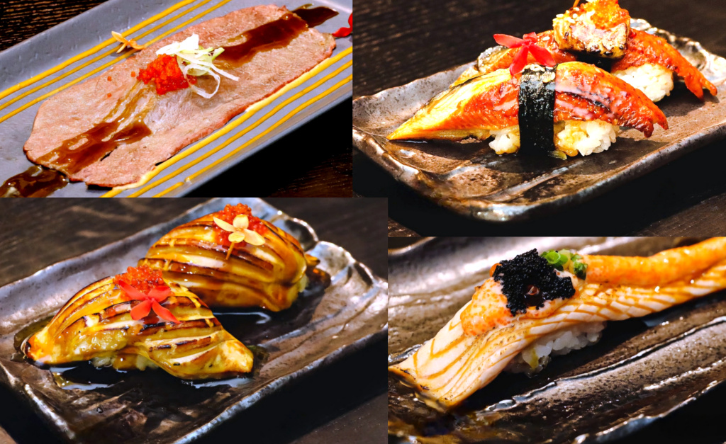 ดิ เอมเมอรัลด์ ชวนสัมผัสประสบการณ์แห่งตำนานความอร่อย "4 Kings" เมนูซูชิพรีเมียม