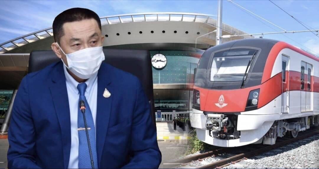 ดีเดย์ 2 ส.ค.เปิดหวูด! รถไฟสายสีแดง “บางซื่อ-รังสิต และบางซื่อ-ตลิ่งชัน”เดินทางสะดวก-ขับเคลื่อนศก.- ยกระดับชีวิตประชาชน