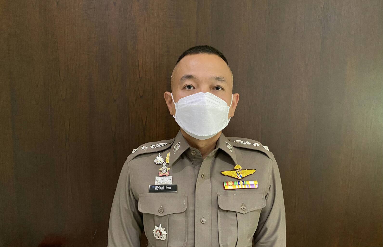 ข่าวปลอม !! ตร.เตือนอย่างแชร์ข่าว 'ร่วมส่งฮีโร่ ขึ้นสวรรค์ หมวดยิ้ม'
