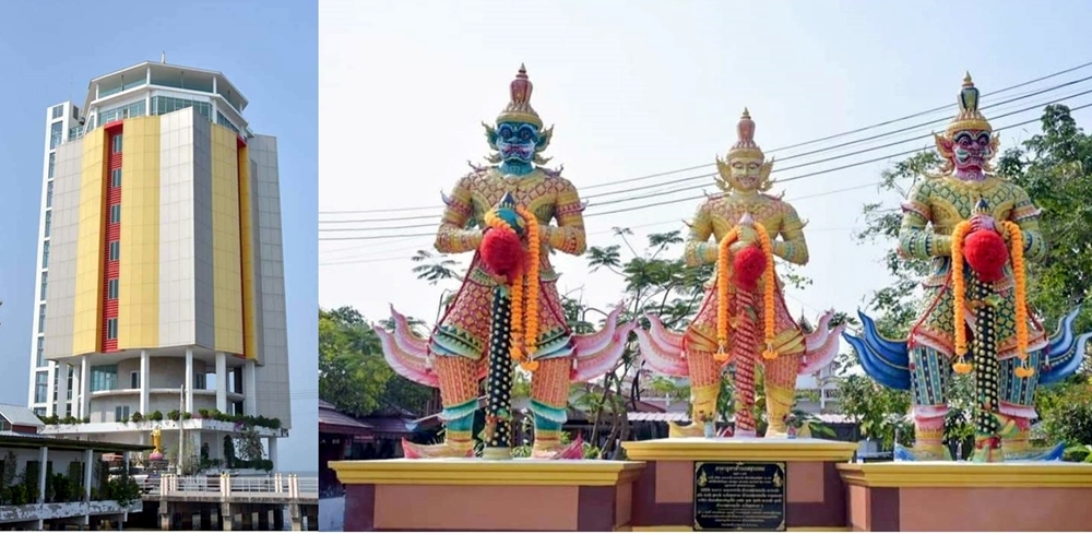ฮวงจุ้ยดี๊ดี!! ไหว้พระธาตุคงคามหาเจดีย์ คอนโดกตัญญูเก็บอัฐิบรรพบุรุษ วัดหงษ์ทอง