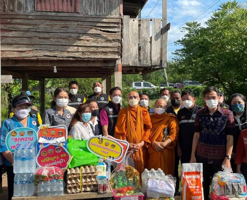 ลงพื้นที่อำเภอพัฒนานิคม และอำเภอท่าหลวงแก้ไขปัญหาครัวเรือนเป้าหมายตกเกณฑ์ TPMAP ปี 2565