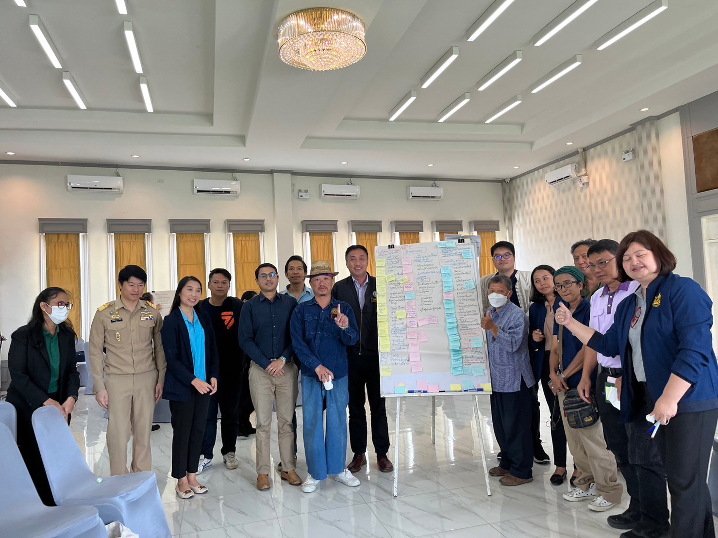 กรมควบคุมมลพิษ ถอดบทเรียนเตรียมขับเคลื่อนแผนรับมือหมอกควันข้ามแดน