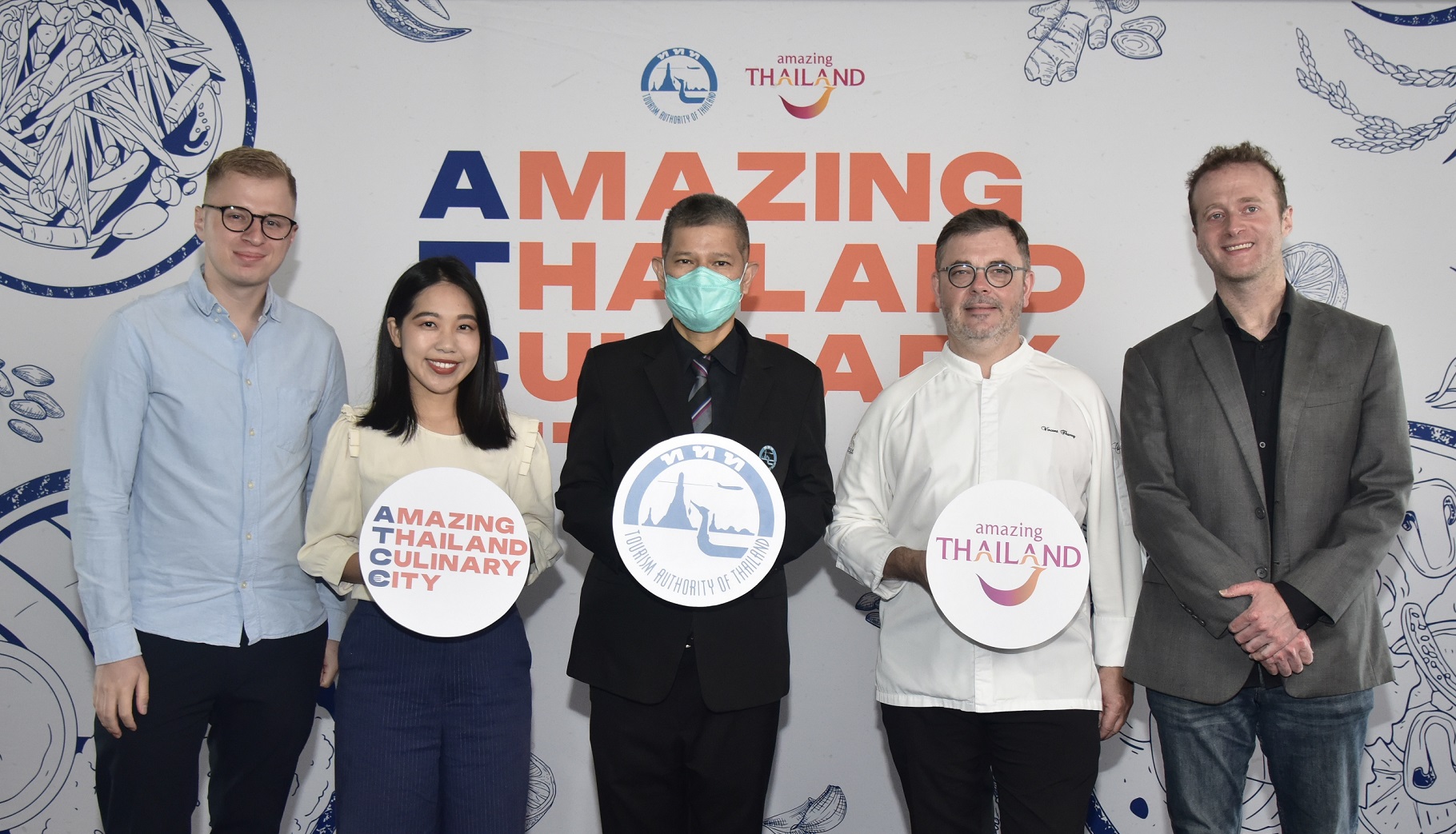ททท.จัดโครงการพิเศษยกระดับอาหารไทยสู่สากลต่อยอดเป็นเมืองแห่งการท่องเที่ยวเชิงอาหาร