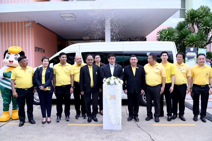 กยท. ก้าวสู่ปีที่ 9 โชว์เทคโนโลยี-นวัตกรรม มุ่งสู่การเป็นผู้นำด้านยางพาราครบทุกมิติ