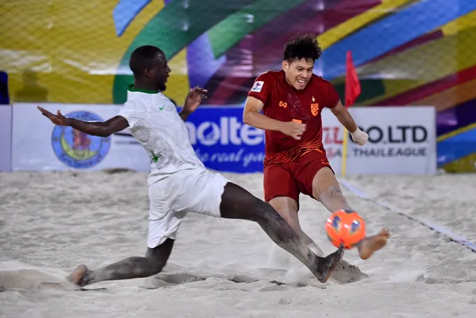 บอลชายหาดช้างศึก สตาร์ทไม่สวย พ่าย ซาอุฯ 2-3 ศึก AFC Beach Soccer Asian Cup 2023