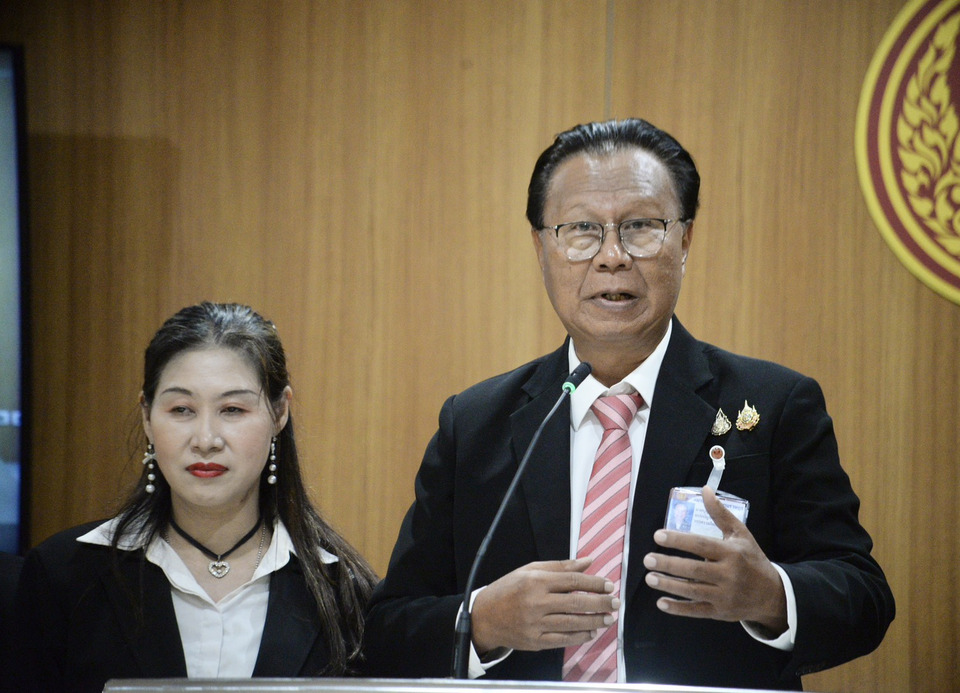 เห็นใจประชาชนบ้าง! "บุญรวี" ชง กมธ.คุ้มครองผู้บริโภค จี้กองสลากเพิ่มเงินรางวัลที่ 1 เป็น 10 ล้าน ย้ำกองสลากฟันกำไรอื้อ