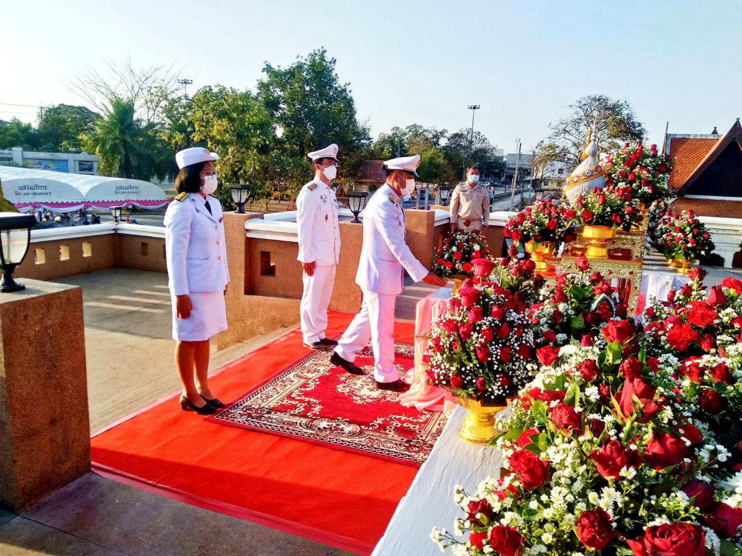  หนองบัวลำภูถวายราชสักการะสมเด็จพระนเรศวรมหาราช เนื่องในวันยุทธหัตถี