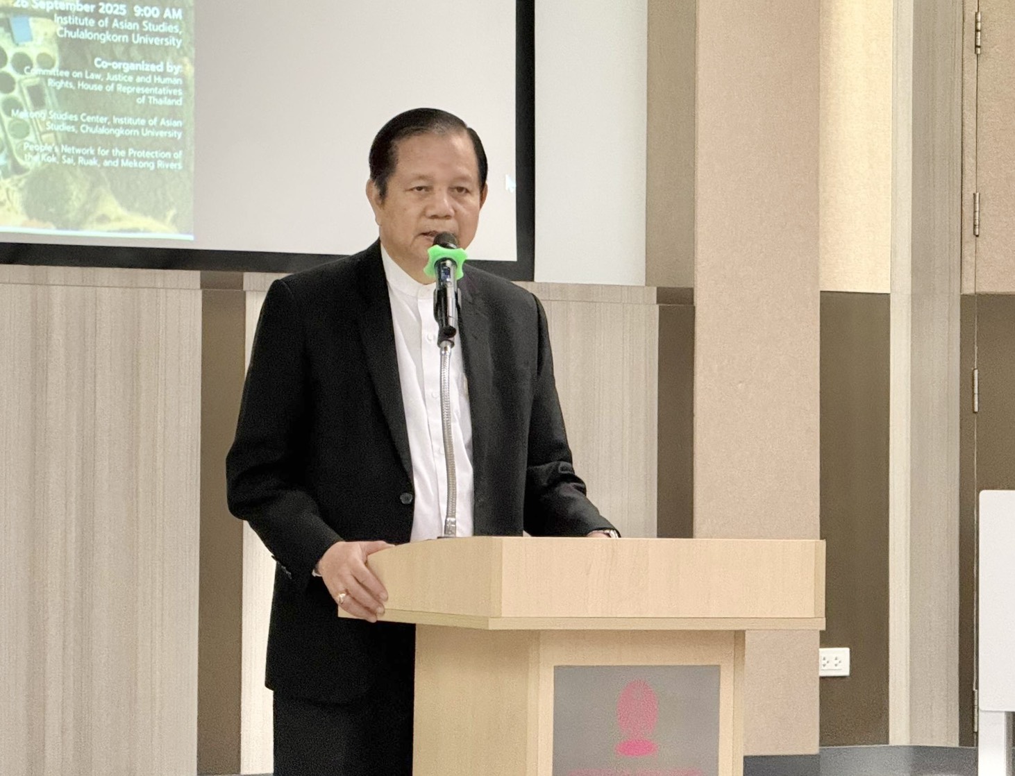 “ชวลิต” แนะรัฐบาลขอจีนยื่นมือแก้ปัญหาเหมืองแรร์เอิร์ธในเมียนมา หลังมลพิษไหลลงแม่น้ำกก–โขง