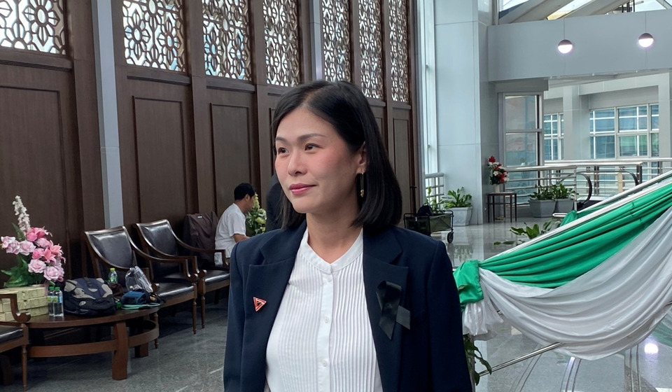 “ภัทราภรณ์” ผงาดประธานสภา กทม. คนที่ 26 ชูสภาโปร่งใส หลังดีเบตเดือด-โหวตเปิดเผย ลุยยกระดับงาน กทม.