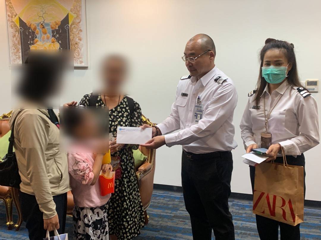 ท่าอากาศยานเชียงใหม่ ขออภัยผู้โดยสารที่ได้รับบาดเจ็บจากฝ้าเพดานหลุดร่วง พร้อมดูแลเต็มที่ 