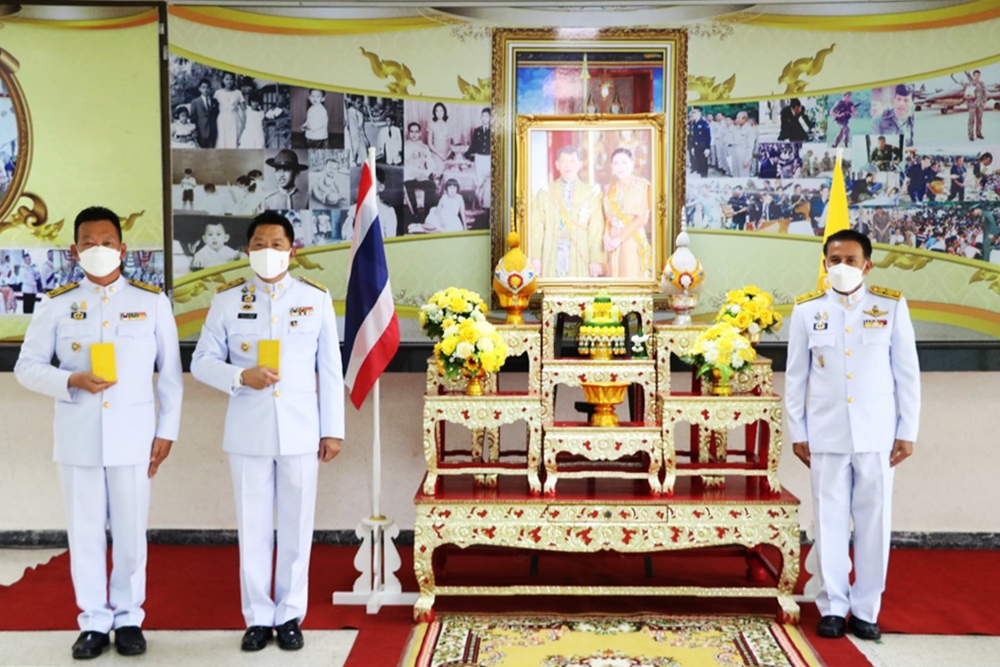 สตูล ประกอบพิธีมอบปฏิทินหลวง พุทธศักราช 2565 พระราชทานสำหรับความสุขปีใหม่