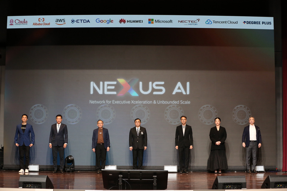 จุฬาฯ จับมือพันธมิตรเทคฯ ชั้นนำระดับโลก และDegree Plus เปิดหลักสูตร NEXUS AI รุ่น 2 เร่งขยายเครือข่ายผู้นำ AI