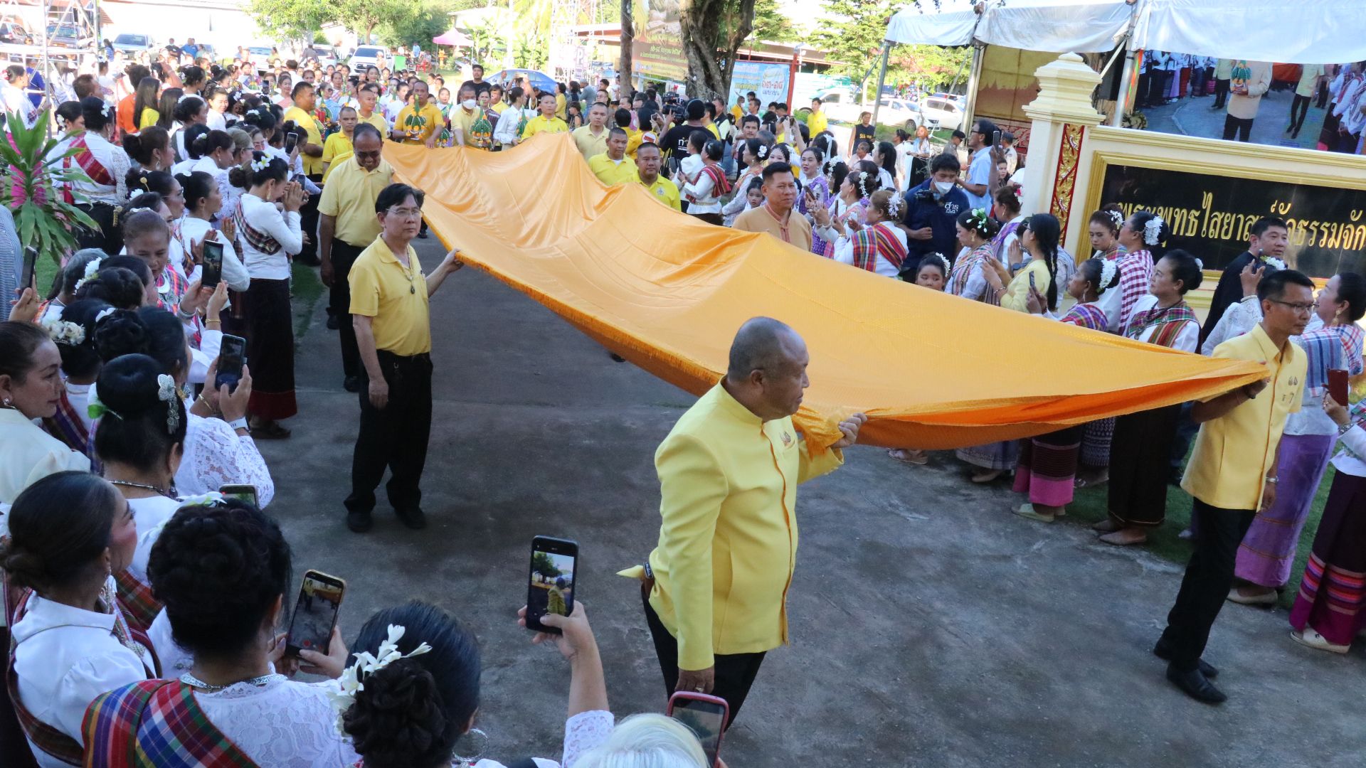 รมว.วัฒนธรรม เปิดเทศกาลไหว้พระนอน อายุกว่า 1,300 ปี กระตุ้นท่องเที่ยว 