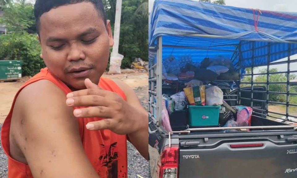 พ่อน้องน้ำโขง เปิดบาดแผลจรวด BM21เตรียมอพยพซ้ำ ยังทำใจไม่ได้ สูญลูกชายต่อหน้าตา 