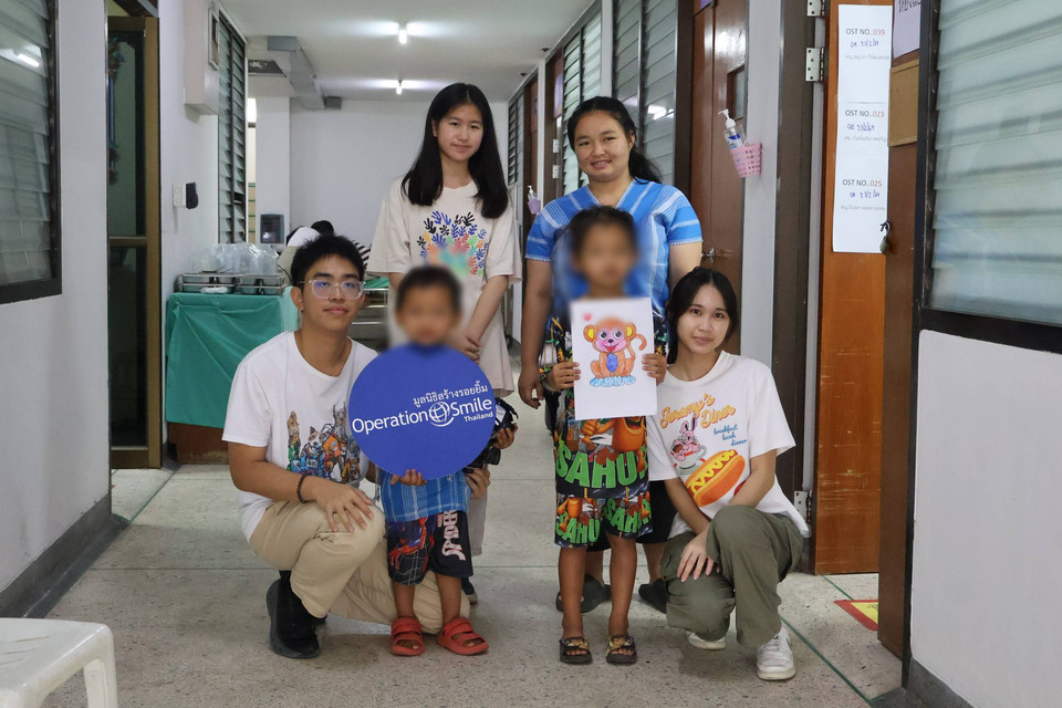 “สร้างรอยยิ้ม” ผ่าตัดปากแหว่งเพดานโหว่ฟรีที่แม่ฮ่องสอน มอบโอกาสใหม่ผู้ป่วยไร้ค่าใช้จ่าย