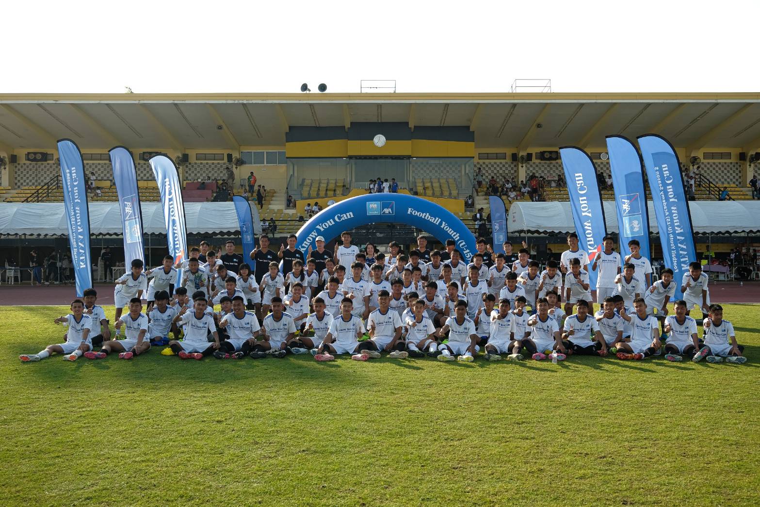 เยาวชนแดนอีสานกว่า 600 ชีวิต สานฝันโครงการ “KTAXA Know You Can Football Youth (U-15) Academy” Season 5