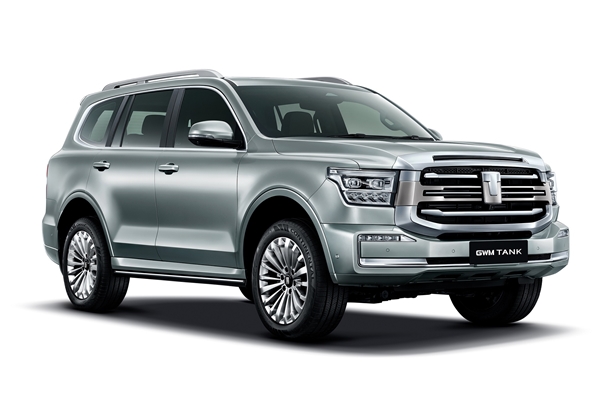 เกรทวอลล์มอเตอร์เปิดตัว All New GWM TANK 500 Hybrid SUV