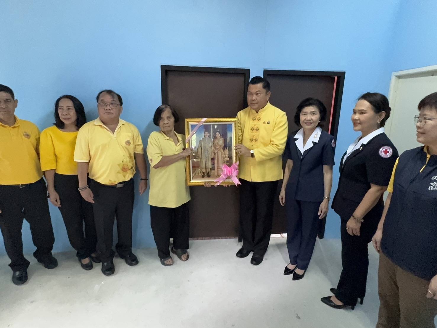 ลพบุรีมอบบ้านตามโครงการสร้างที่อยู่อาศัยให้แก่ผู้พิการ ผู้ยากไร้ ผู้ด้อยโอกาส