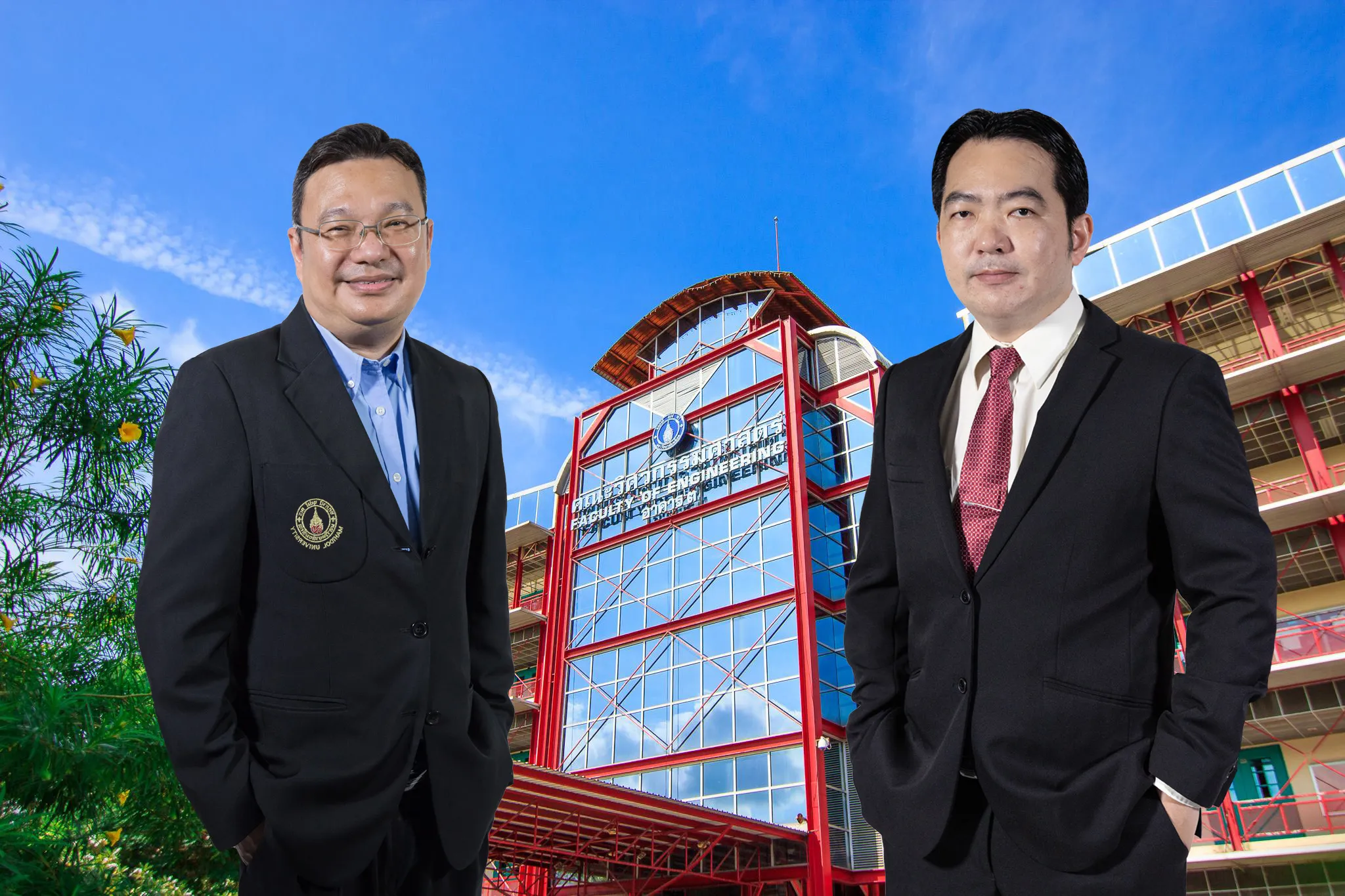  ผศ.ดร.วรากร เจริญสุข และ ดร. สุพรรณ ทิพย์ทิพ