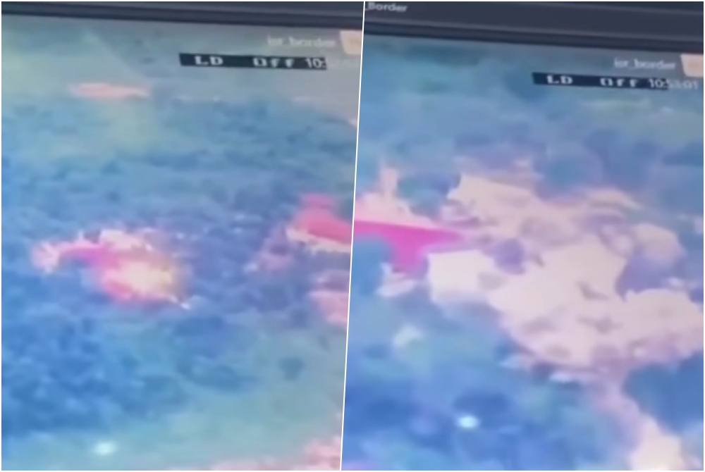 ดูชัดๆ! คลิปวินาที!  F-16  ทิ้งบอมบ์ถล่มฐานทัพกัมพูชาอย่างแม่นยำ