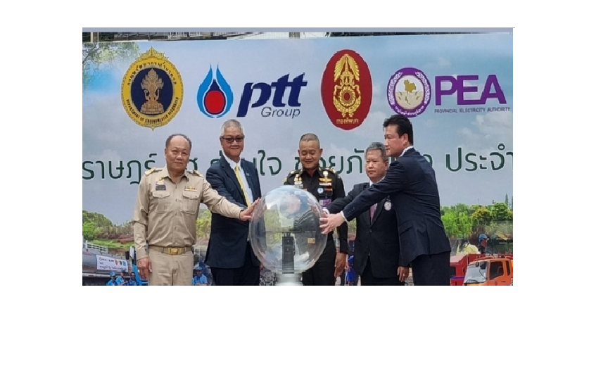 กปภ. ผนึกกำลังภาครัฐ-เอกชน เปิดโครงการ “ราษฎร์ รัฐ ร่วมใจ ช่วยภัยแล้ง” 2566