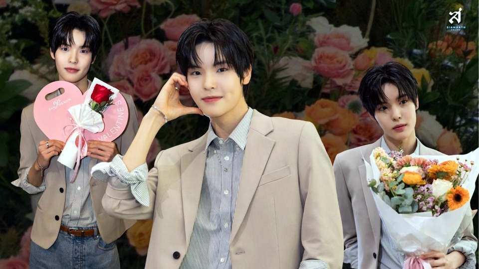 เก็บตก! “TATA” SMTR25 บินลัดฟ้าร่วมงาน “SIAM PARAGON WITH LOVE & BLOOM” เสิร์ฟโมเมนต์ฟินแฟนคลับ