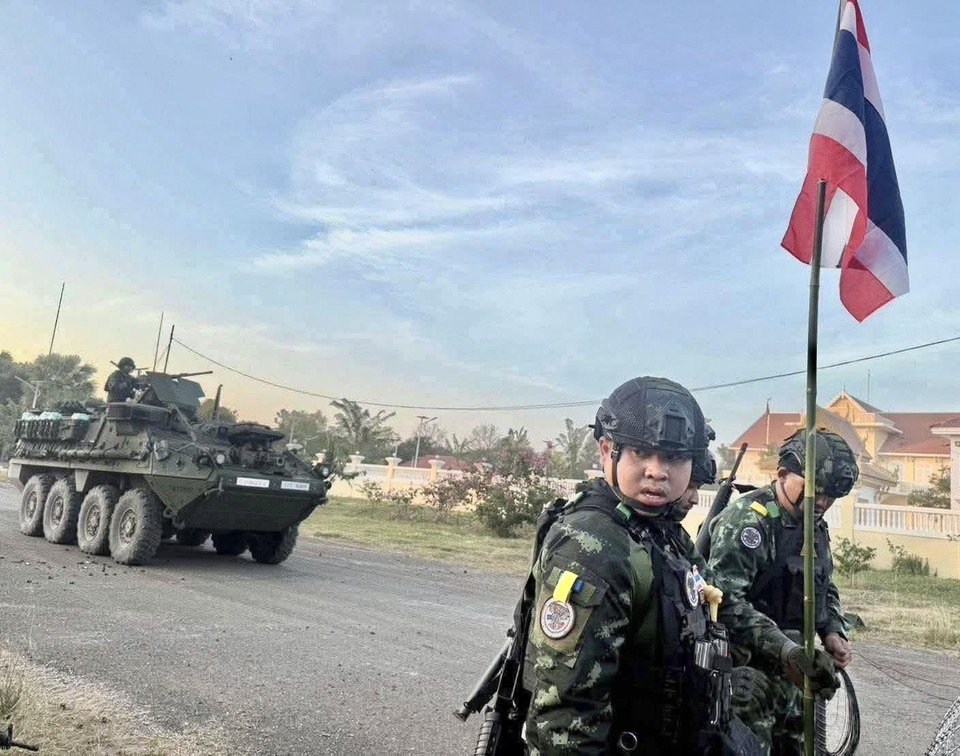 ด่วน! “ไทย–กัมพูชา” ปะทะหนักตลอดแนวชายแดน สั่งอพยพประชาชน 100% หวั่นแนวรบขยายวงกว้าง