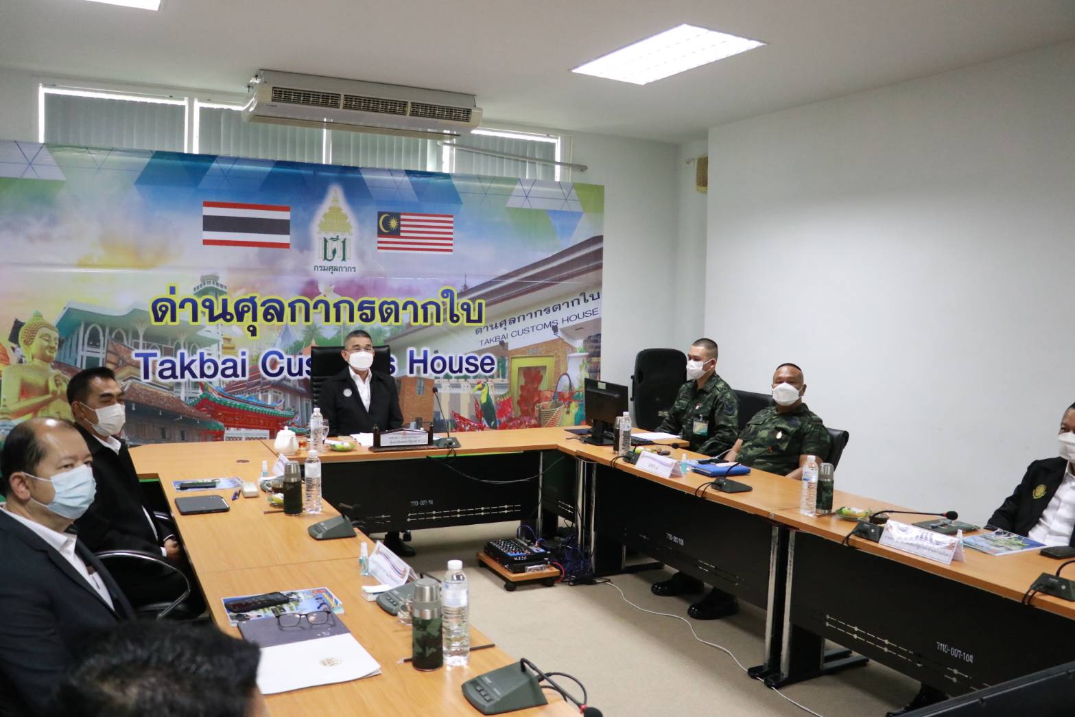  ผู้แทนพิเศษของรัฐบาลติดตามการขับเคลื่อนงาน  แก้ไขปัญหาชายแดนใต้ที่นราธิวาส 