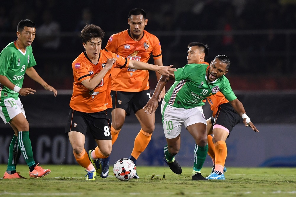"กว่างโซ้งมหาภัย"แกร่งเบียด"พนมเปญ คราวน์"คว้าชัย1-0 ศึกฟุตบอล"ลีโอ ปรีซีซั่น 2020"