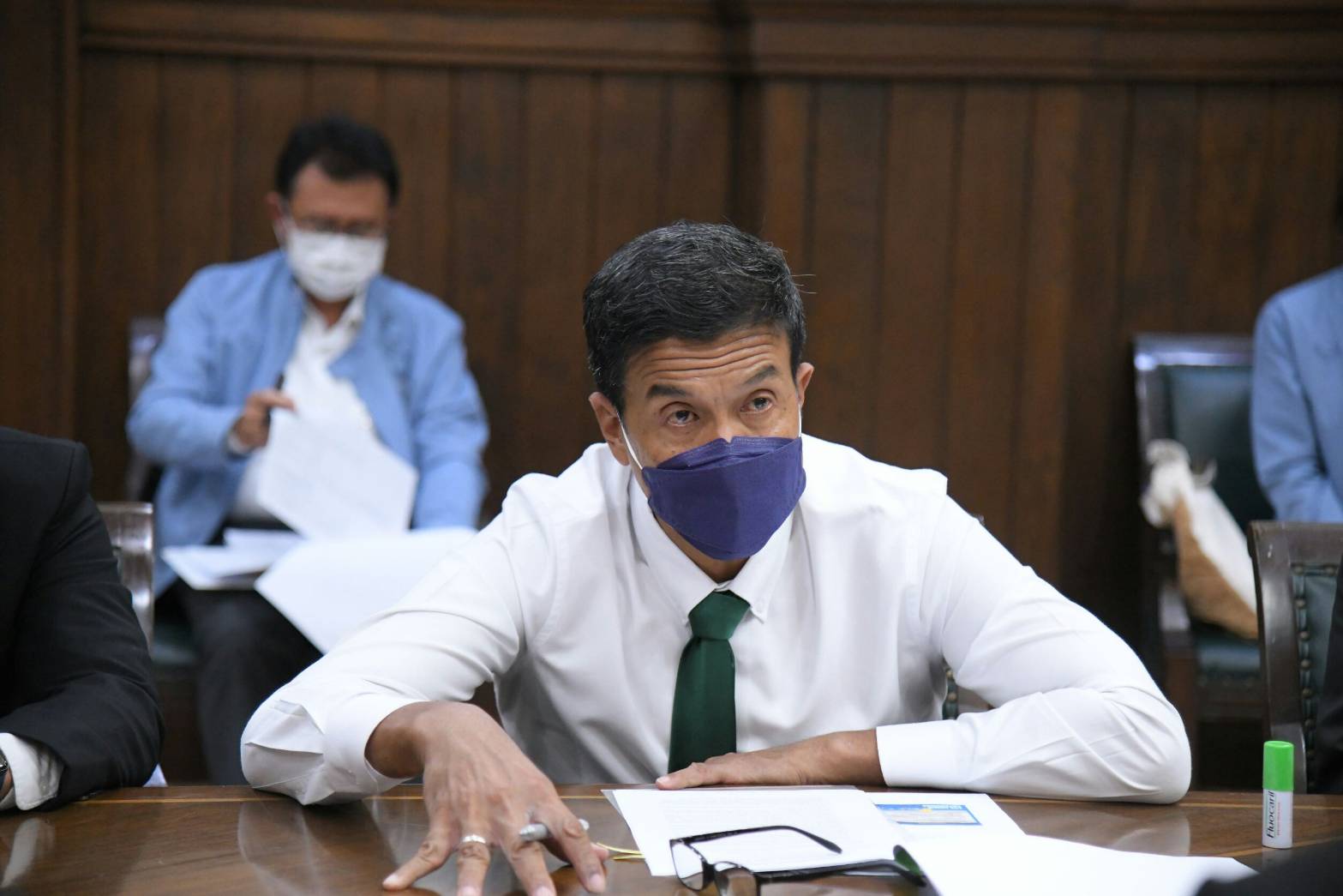 "ชัชชาติ" ย้ำ!! ชุมนุมลานคนเมืองห้ามค้างคืน หวั่นกระทบปชช. ชี้อย่าลงถนนผิดกฎหมาย