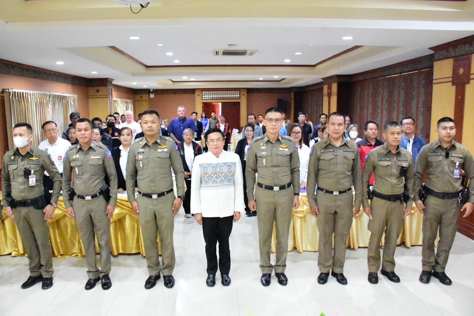 ตำรวจท่องเที่ยวเชียงราย จัดอบรมอาสาสมัครฯ เตรียมพร้อมดูแลนักท่องเที่ยว 