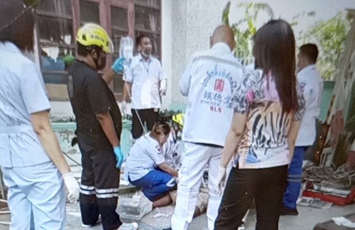 คนงานทาสีอาคารวัย 41 ถูกไฟช็อตดับระหว่างทำงาน “ญาติ” ร้องสื่อ ขอความเป็นธรรม บริษัทต้นสังกัดปัดความรับผิดชอบ