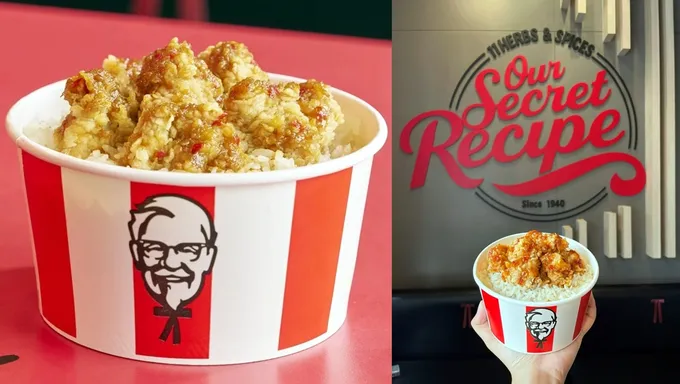 KFC คืนเมนูในตำนาน “ข้าวมันไก่ทอด ร้านลุงเคเอฟซี” ไก่กรอบ ข้าวมันหอม ถึง 24 ก.พ.70