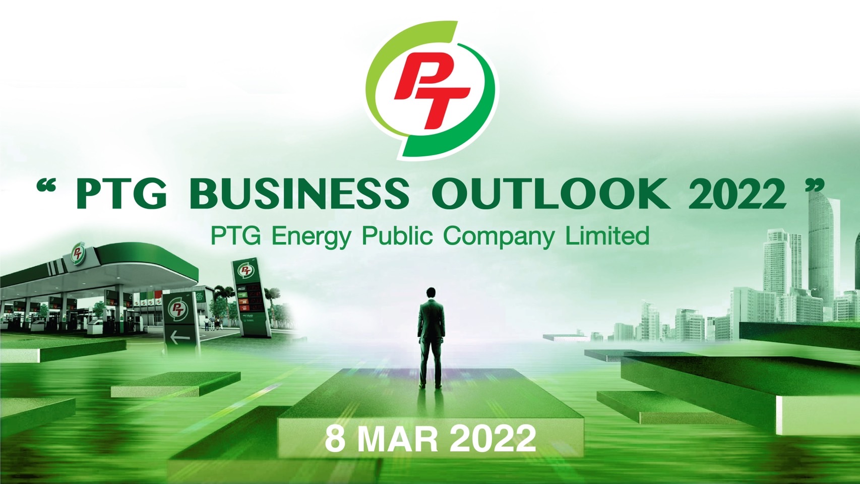 PTG ลุกแผน 5 ปี ปักธงลุยธุรกิจ Non-oil เน้นลงทุน Co-Created Ecosystem เมกะเทรนด์ หนุนธุรกิจเติบโตยั่งยืน ตั้งเป้าปีนี้ EBITDA โต 20%