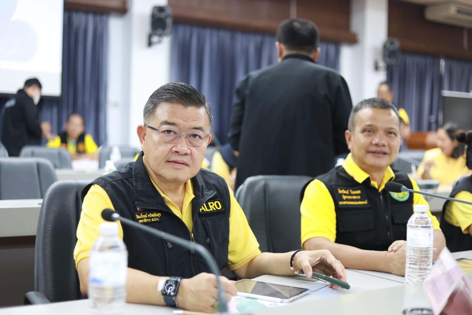 ส.ป.ก. ประชุมหารือร่วม รมว.กษ.-เครือข่ายสภาประชาชน เร่งแก้ความเดือดร้อนประชาชน