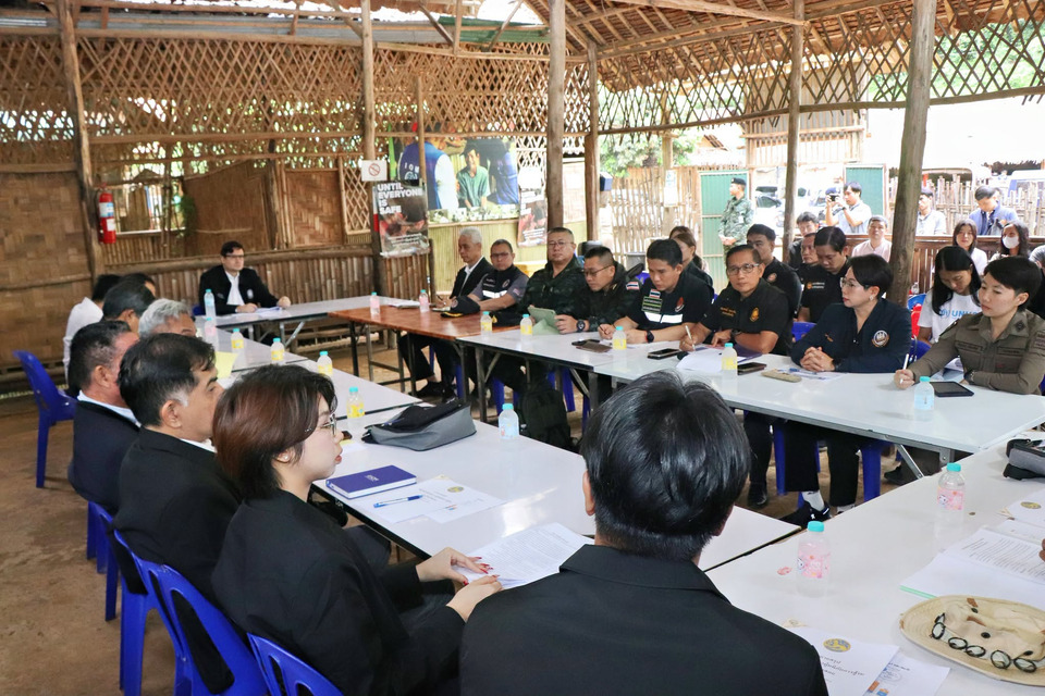 กมธ.กฎหมายฯ ลงพื้นที่บ้านใหม่ในสอย ติดตามสิทธิมนุษยชน-การบริหารจัดการผู้ลี้ภัยชายแดนแม่ฮ่องสอน 