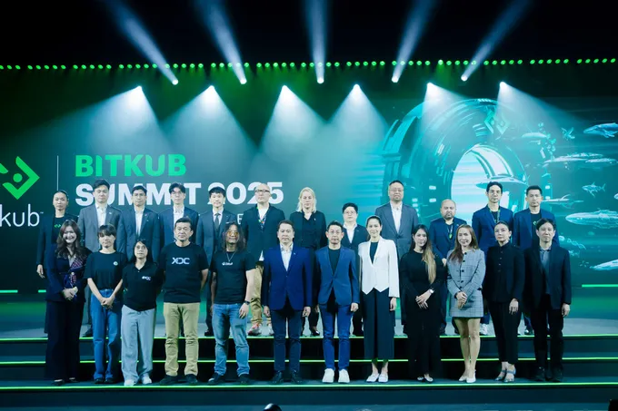BITKUB SUMMIT 2025 จัดเต็ม 2 วัน คนเข้าร่วมกว่า 52,000 คน 