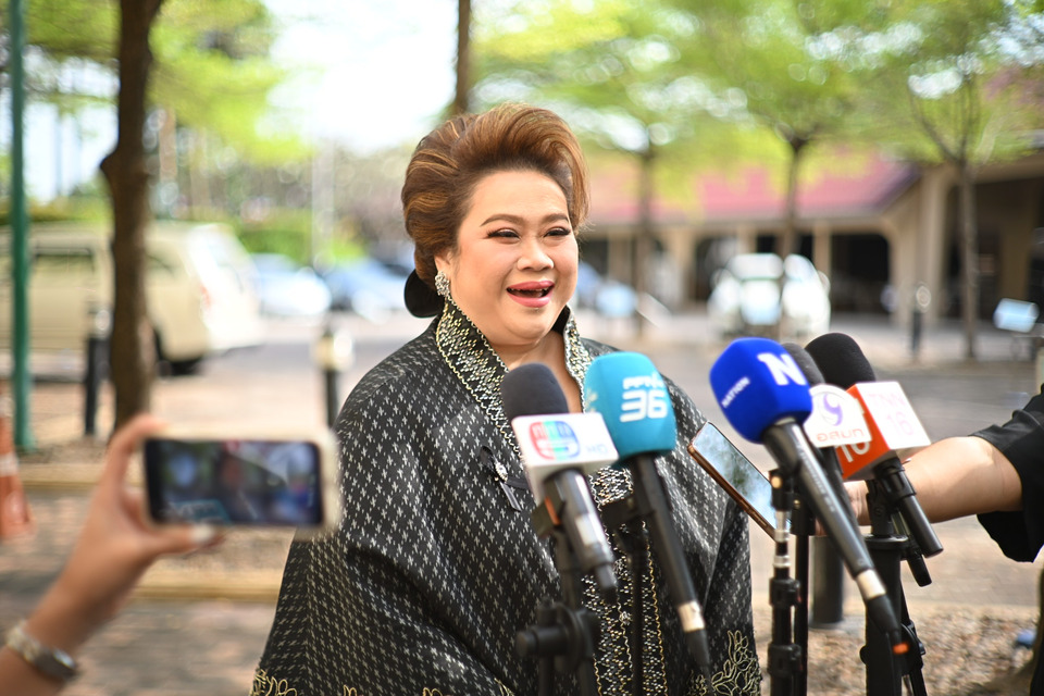 "ศุภมาส” ย้ำโค้งสุดท้ายเลือกตั้งเน้นขายนโยบาย บอกเลือก "อนุทิน" ได้ "ทีมไทยแลนด์" มาทำงาน