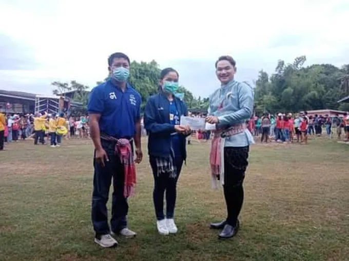 ประธานสภาอบจ.ยโสธรร่วมสนับสนุนส่งเสริมประเพณีบุญบั้งไฟ อบต.หนองคู
