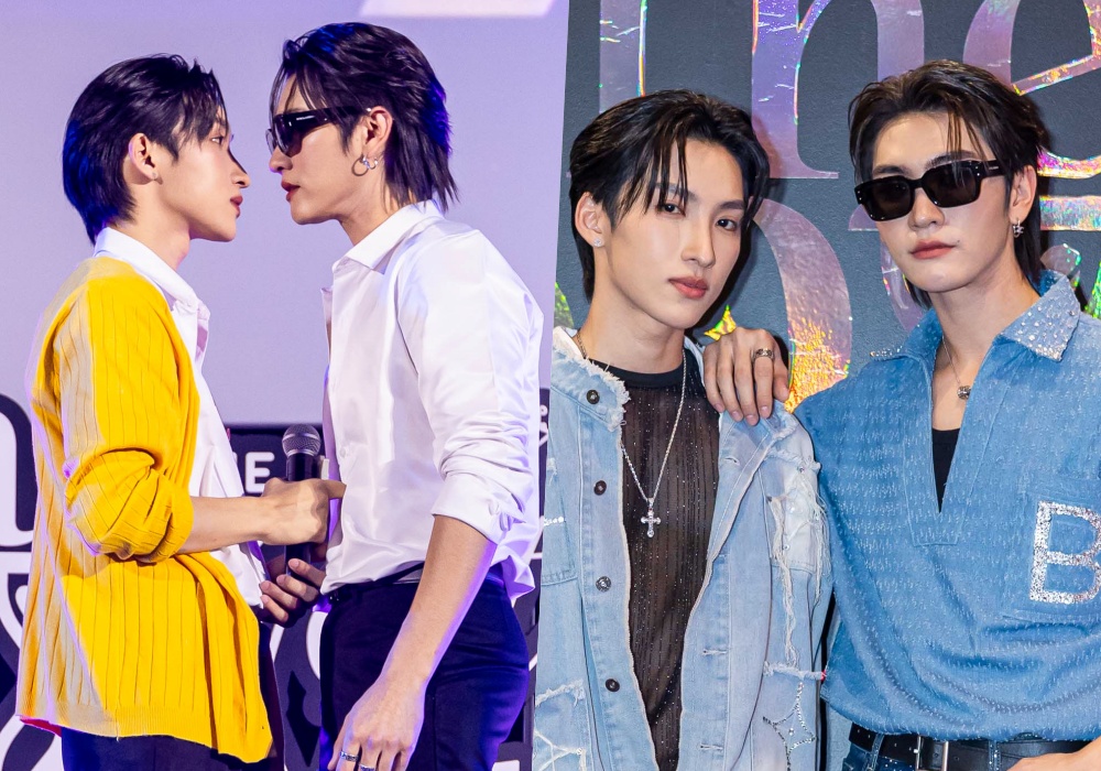 “บอส - โนอึล” พาไปพบกับความรักแบบโลกคู่ขนานสุดโรแมนติกกับงาน “The Boy Next World Series First Episode”