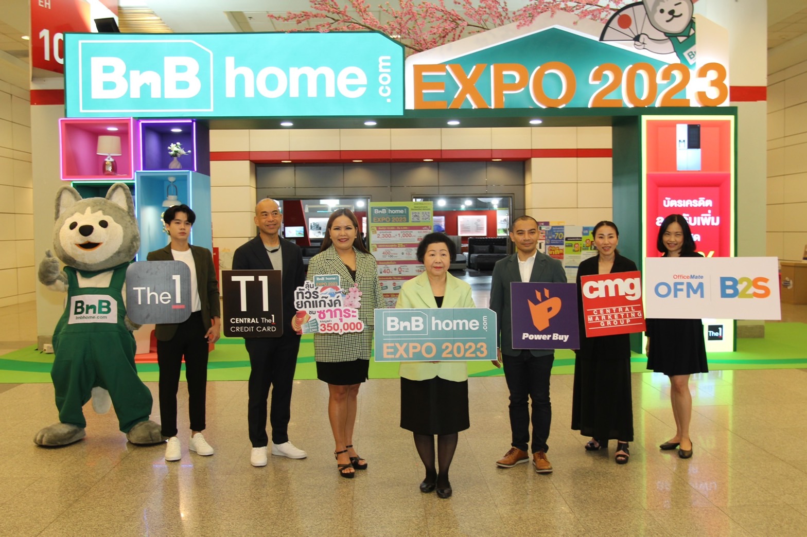 “ระฆังทอง”ขนประตู-หน้าต่าง นวัตกรรมสุดล้ำ ร่วมมหกรรม “ BnB home Expo 2023”