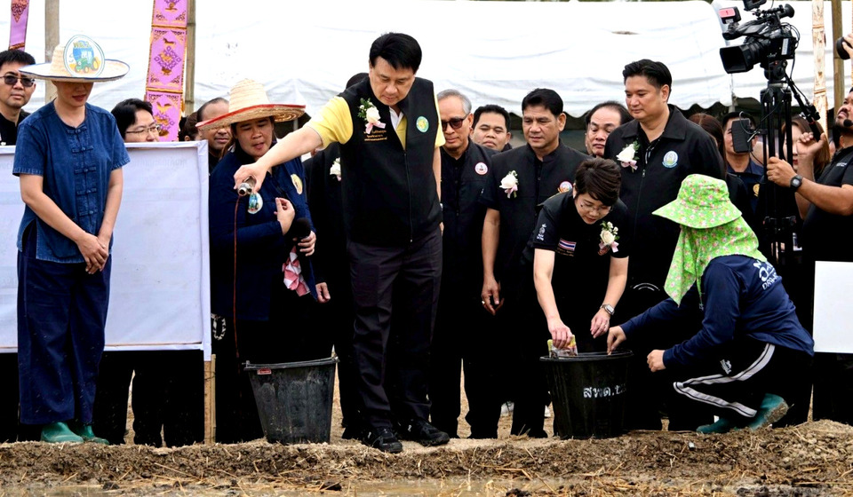 เกษตรฯ ลุยเชียงใหม่รณรงค์ “ไถกลบตอซัง” ลด PM 2.5 ฟื้นดินไทย มุ่งเกษตรปลอดเผายั่งยืน