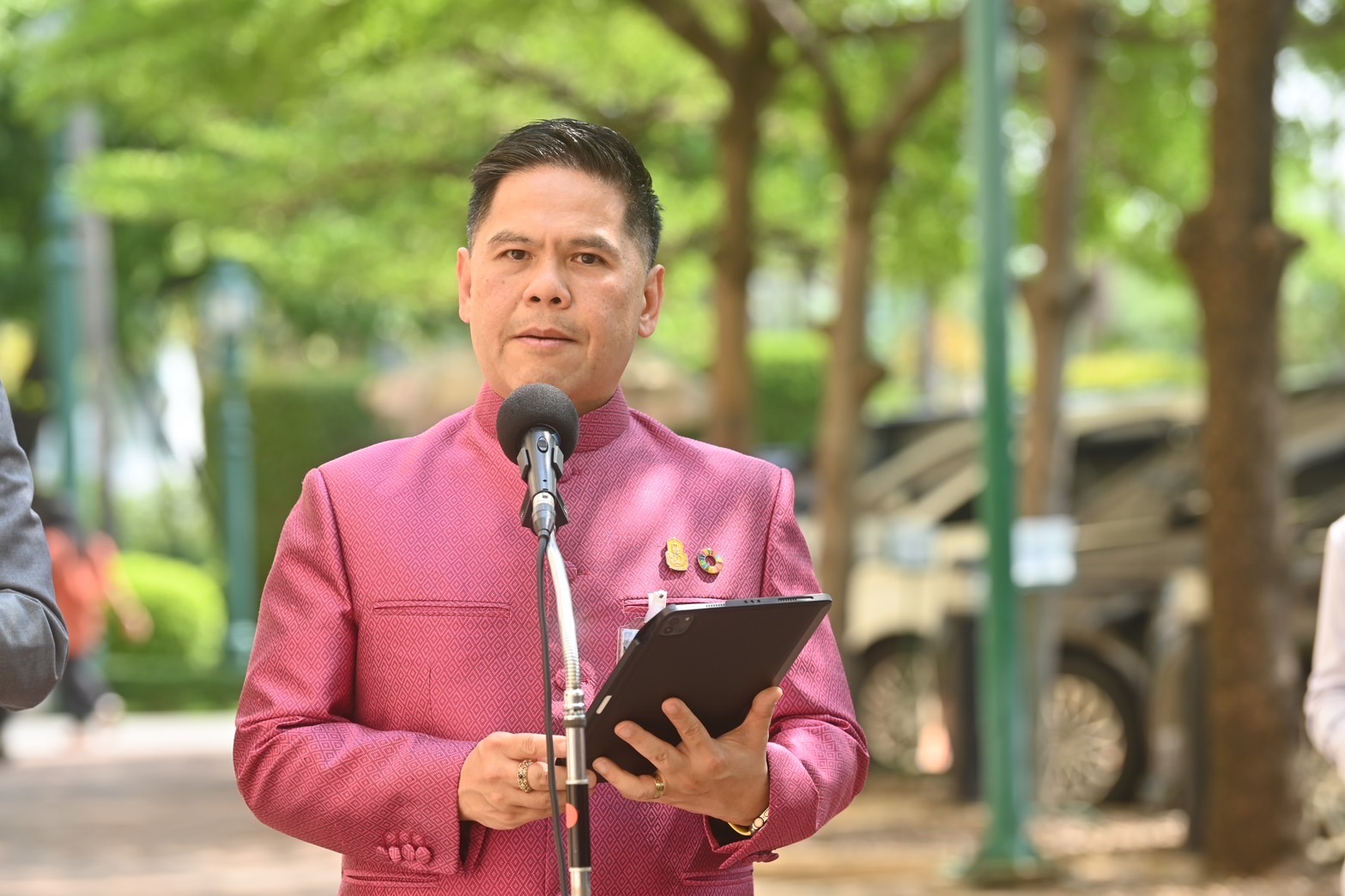 "วราวุธ" ออกตัวตำแหน่งรมต. "ชาติไทยพัฒนา" มีเก้าอี้เดียว ไร้สัญญาณ "นายกฯ" เรียกถก